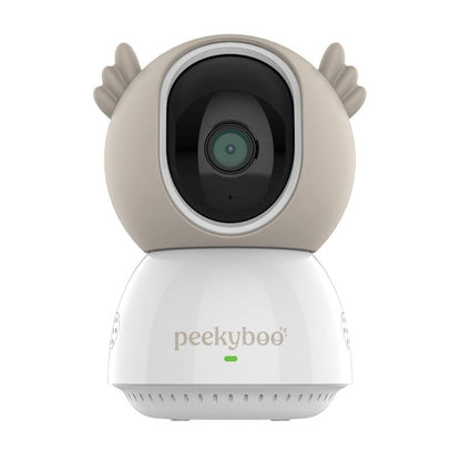 Peekyboo Baby Monitor & 2K Camera Pack - Stay Connected with Your Baby