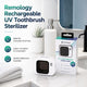 Remology Rechargeable UV Toothbrush Sterilizer Pack – view 4 - Auzzistore