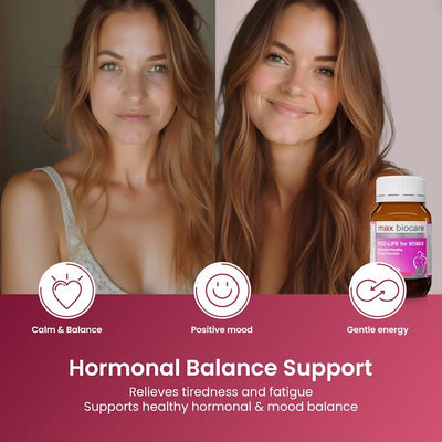 Max Biocare RED-LIFE for Women 60 Tablets