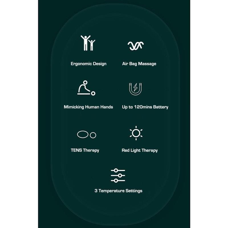 Caremax 5 in 1 Joint Massager with TENS, Air Bag Compression & Heat - 1 Unit