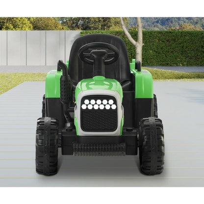 Mazam Kids 12V Electric Ride On Car Tractor with Remote Control - Green-Auzzi Store