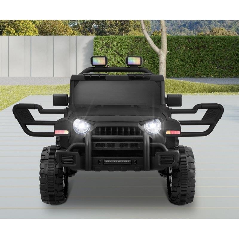 Mazam Kids Ride-On Car Jeep 12V Electric Remote Control Toy - Black-Auzzi Store