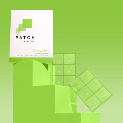 The Patch Remedy Immunity Patches - 30 Patches in 1 Pack