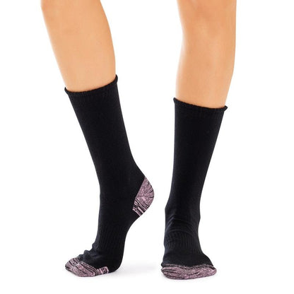 Jack of All Trades 12 Pairs of Women's Top to Toe Comfort Socks - Black Size 5-10-Auzzi Store
