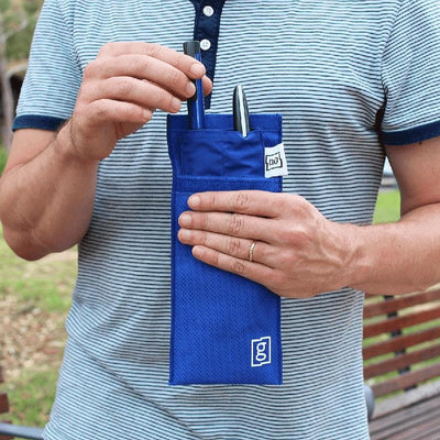 Glucology Insulin Cooling Pouch for 2 Pens - Blue