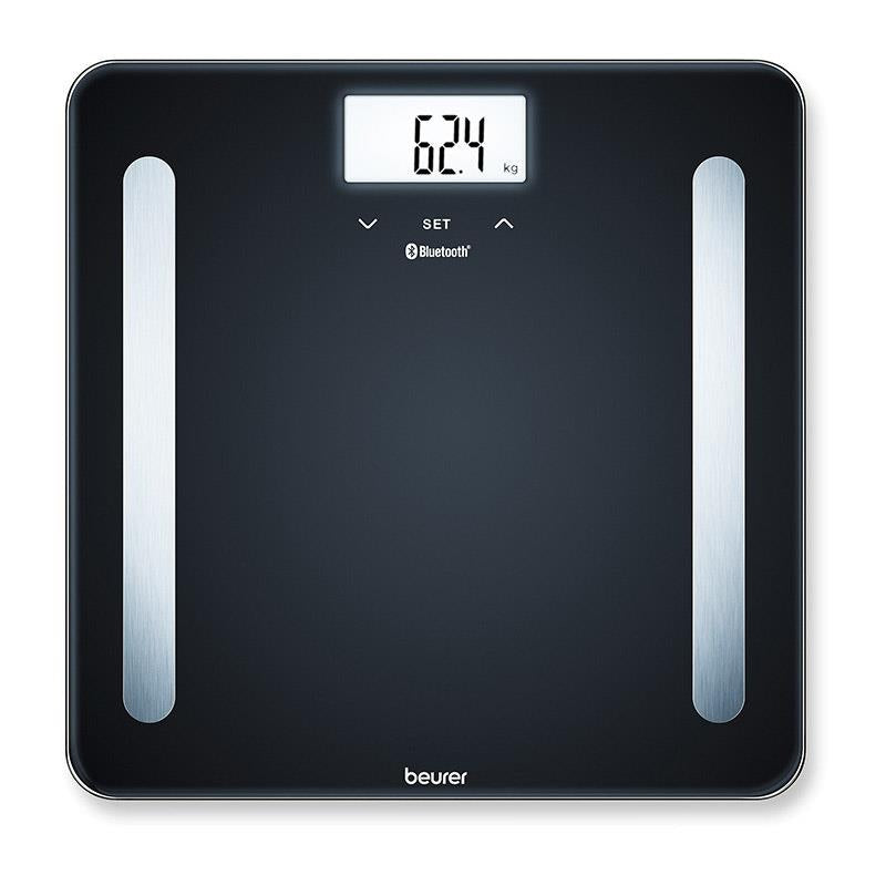 Beurer BF600B Bluetooth Body Fat Scale - Pure Black 1 Unit