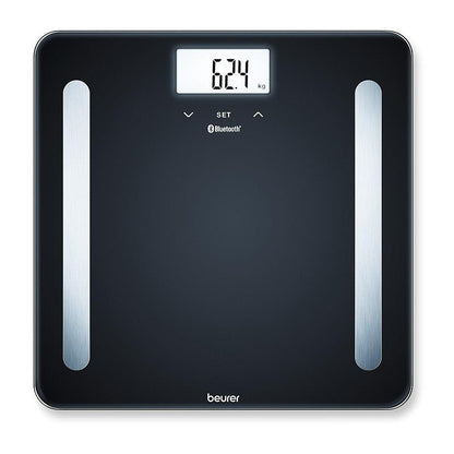Beurer BF600B Bluetooth Body Fat Scale - Pure Black 1 Unit