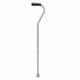 Livingstone Adjustable Swan Neck Walking Stick - Aluminium, 78-100 cm, Silver – view 4 - Auzzistore