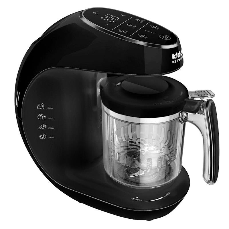 Kiddo Kitchen KiddoKook Pro Baby Food Maker - Black