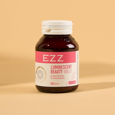 EZZ Luminescent Beauty Tablet 60 Capsules - Support Your Skin's Health