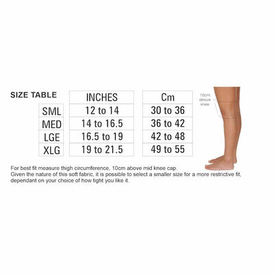 BodyAssist Sports Knee Brace with Stability Strap - Medium