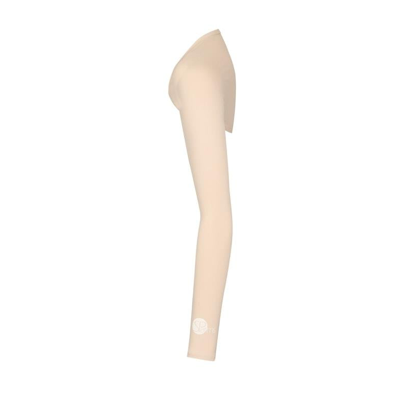 SParms UPF50+ Shoulder Wrap (Beige) - XS for Exceptional Sun Protection