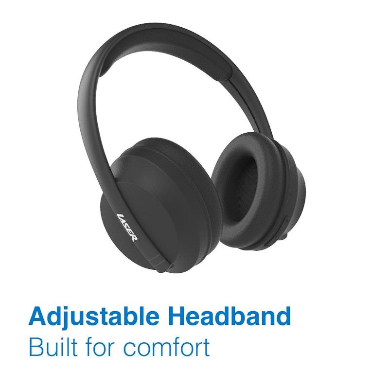 Laser ANC Kids Wireless Headphones - Volume-Limited for Safety-Auzzi Store