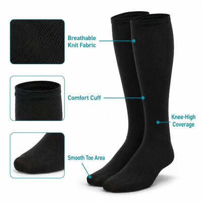 Living Today Miracle Compression Socks - Large/XL Bundle (2 Pairs)