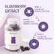 Unichi Elderberry Immune Defence Gummies - 60 Gummies x3 Pack – view 4 - Auzzistore