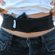 Glucology Insulin Pump Waist Belt - Black (Medium) – view 4