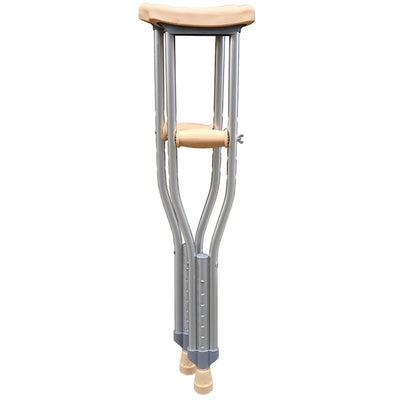 Livingstone Adjustable Aluminium Underarm Crutches - 74-94cm (1 Pair)