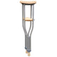 Livingstone Adjustable Aluminium Underarm Crutches - 74-94cm (1 Pair) – view 4 - Auzzistore