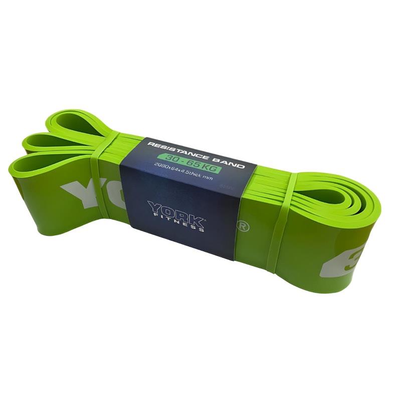 York Resistance Band Power Set (20-75kg) - 4x Bands