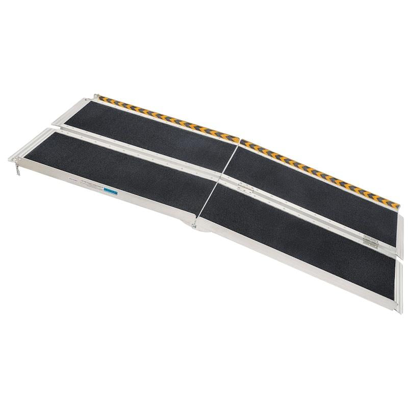 Kartrite 5 Feet High-Grip Aluminium Portable Wheelchair Ramp R03