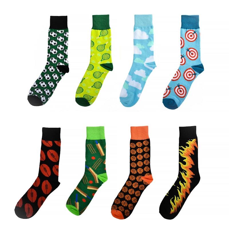 Sock Exchange Wholesale Bundle - 240 Novelty Socks-Auzzi Store