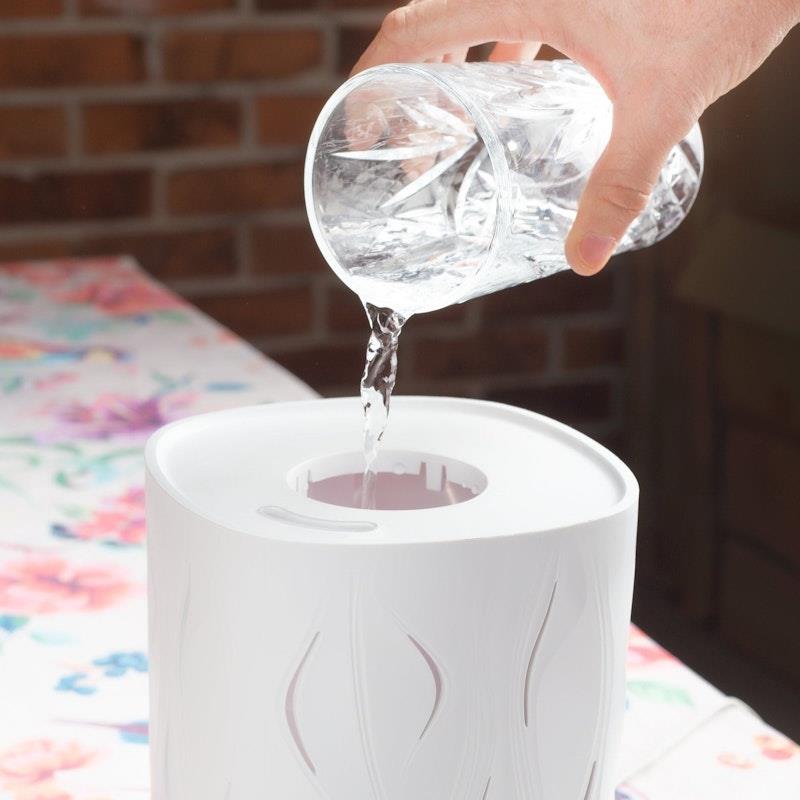 Lively Living Aroma-Cloud Humidifier Diffuser + Essential Oil 700ml