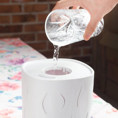 Lively Living Aroma-Cloud Humidifier Diffuser + Essential Oil 700ml