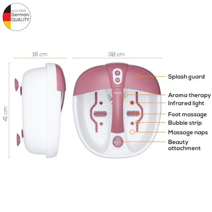Beurer FB35 Foot Bubble Spa with Aromatherapy - One Size