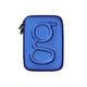 Glucology Travel Case Plus - Extra Storage for Blood Glucose Monitors (Blue) – view 4