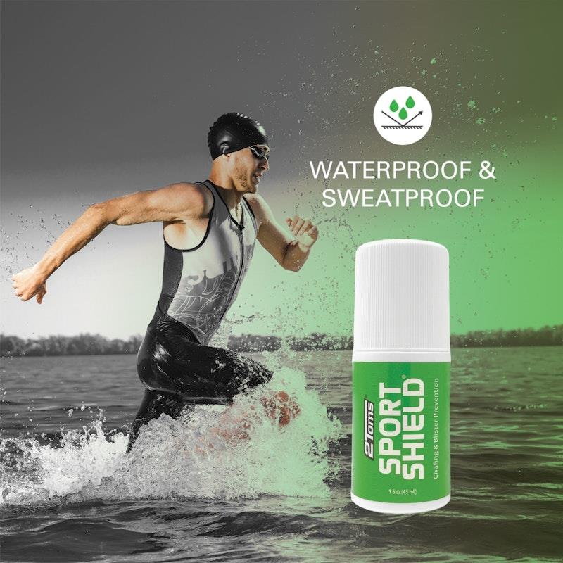 2Toms SportShield 1.5oz Roll-On: Ultimate Anti-Chafe Solution