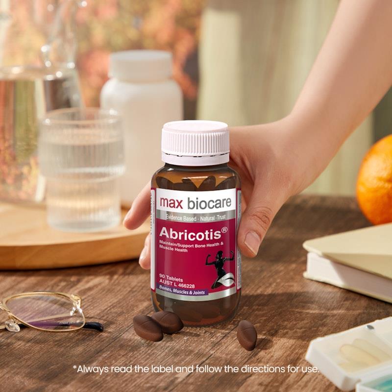 Max Biocare Abricotis® 6 Pack - Essential Calcium & Vitamin D3 Supplement-Auzzi Store