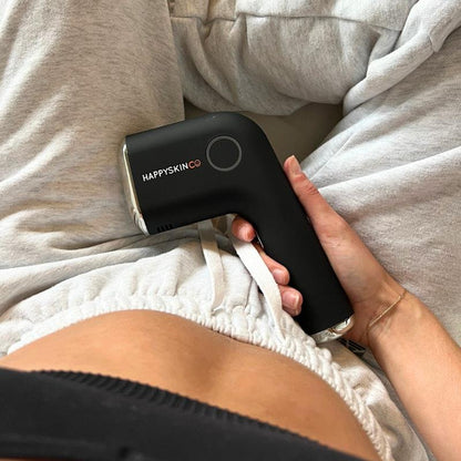 Happy Skin Co On The Go Diamond IPL Hair Removal Bundle