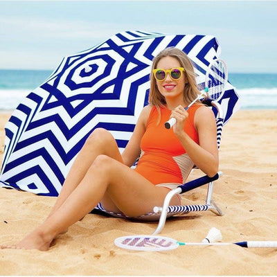 Lazy Dayz Foldable Beach Chair - Makena 2-Piece Set