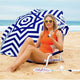 Lazy Dayz Foldable Beach Chair - Makena 2-Piece Set – view 4 - Auzzistore