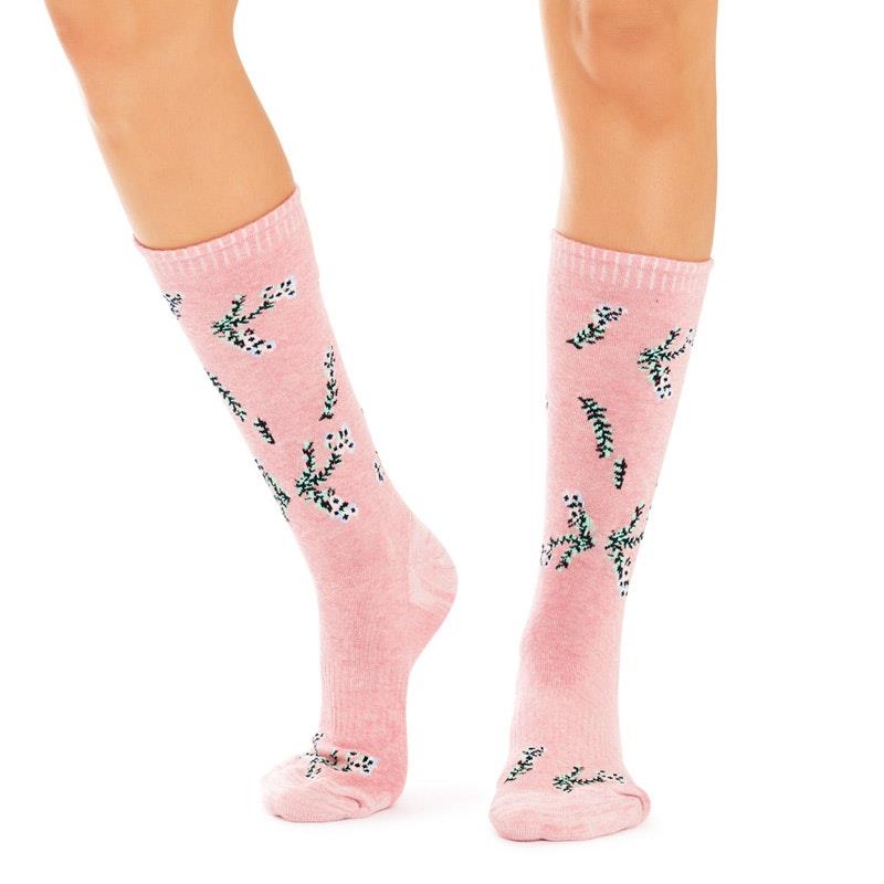 Jack of All Trades 12 Pairs of Women's Top to Toe Comfort Socks - Floral Size 5-10-Auzzi Store