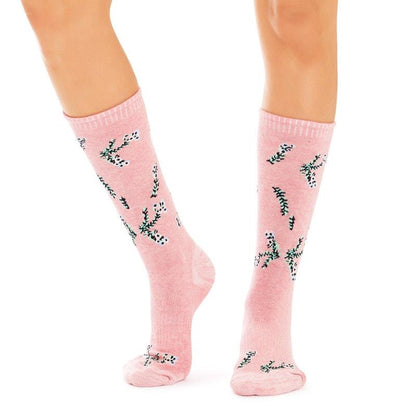Jack of All Trades 12 Pairs of Women's Top to Toe Comfort Socks - Floral Size 5-10-Auzzi Store