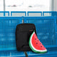 Lazy Dayz Two-Way Reversible Microfibre Travel Pillow - Watermelon – view 4 - Auzzistore