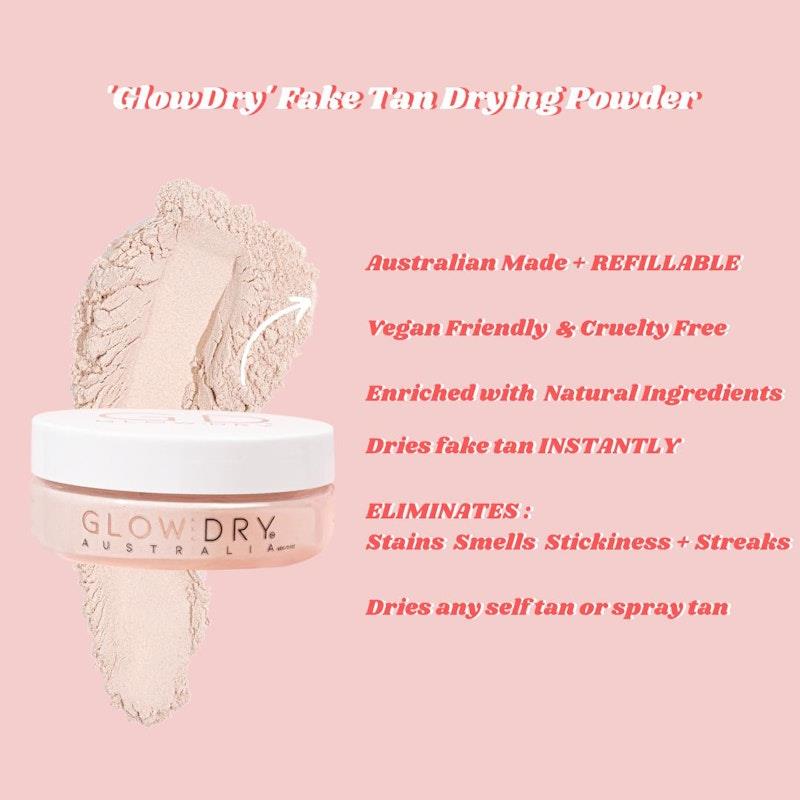 GlowDry 'PRO GLOW' Bundle - Ultimate Tanning Solution