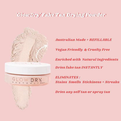 GlowDry 'PRO GLOW' Bundle - Ultimate Tanning Solution