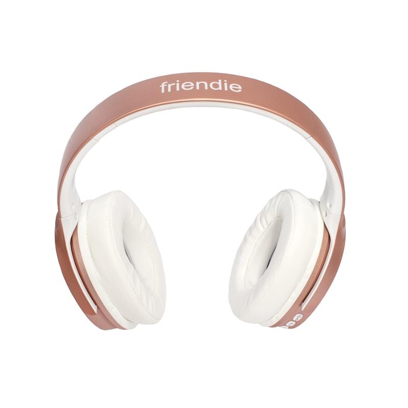 Friendie AIR Aura Rose Gold - Over Ear Wireless Headphones 1 Set