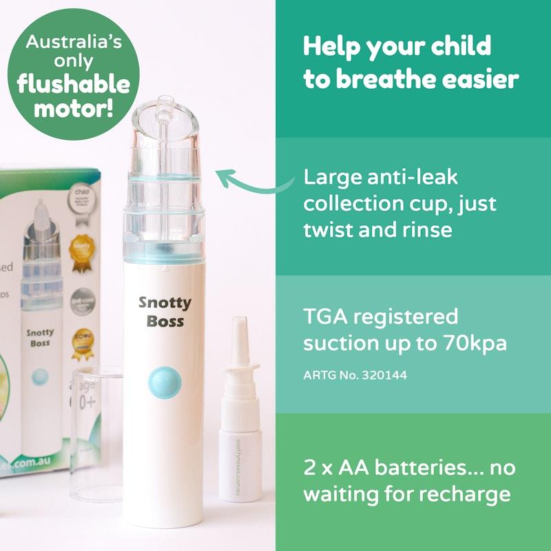 Snotty Boss Nasal Aspirator - 1 Pack-Auzzi Store