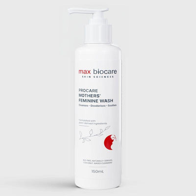 Max Biocare Procare Feminine Wash 150ml for Pregnant & Nursing Moms