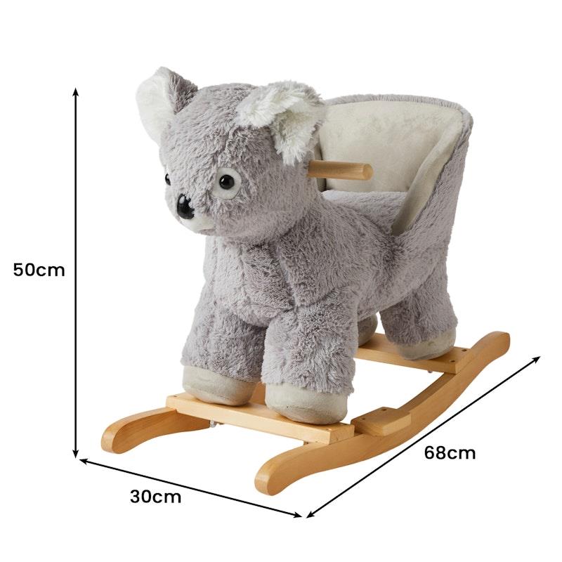 Jiggle & Giggle Soft Plush Toy Rocker Koala - Cuddly Adventure Awaits