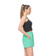 Tully Lou Ribbed Tank - Black Size M – view 4