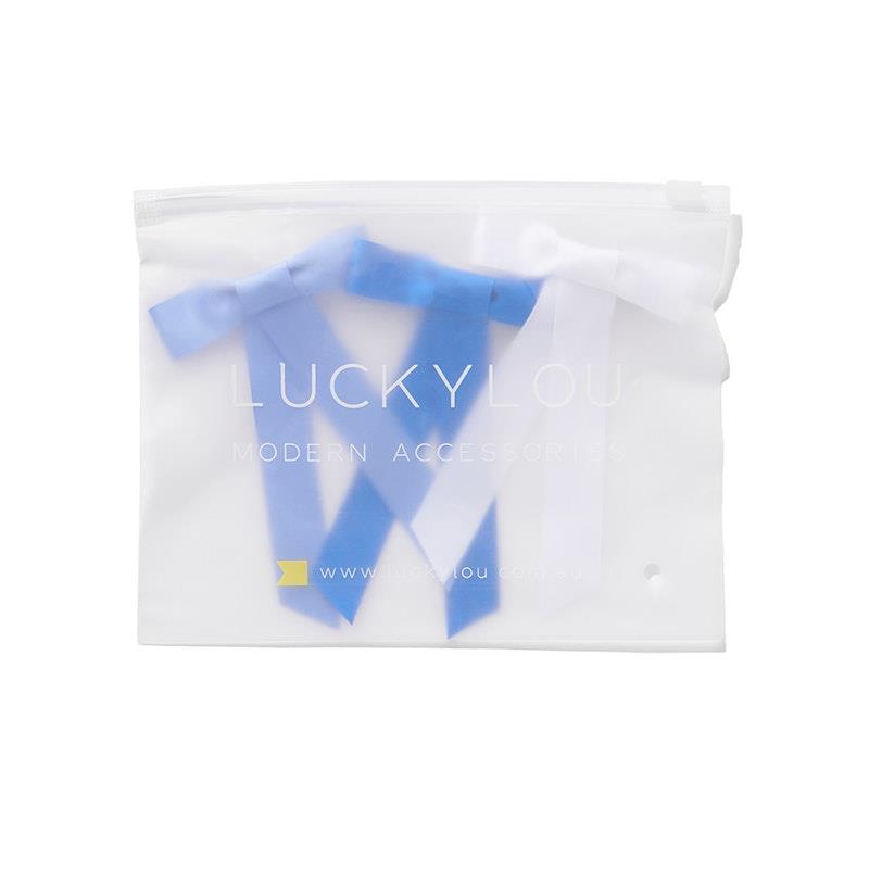 Lucky Lou Capri Blues Pack - Island-Inspired Hair Accessories