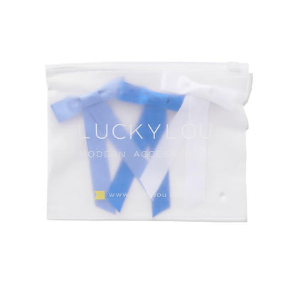 Lucky Lou Capri Blues Pack - Island-Inspired Hair Accessories