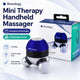 Remology Mini Therapy Handheld Massager - Portable Relief for Tension – view 4 - Auzzistore