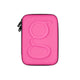 Glucology Travel Case Plus - Extra Storage for Blood Glucose Monitors (Pink) – view 4