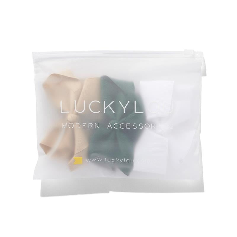 Lucky Lou All Dressed Up Pack (3 Classic Bows)