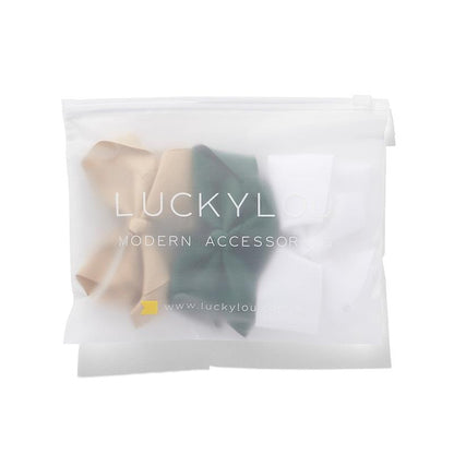 Lucky Lou All Dressed Up Pack (3 Classic Bows)
